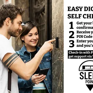 3* Hotel Sleep Point - Self Check In